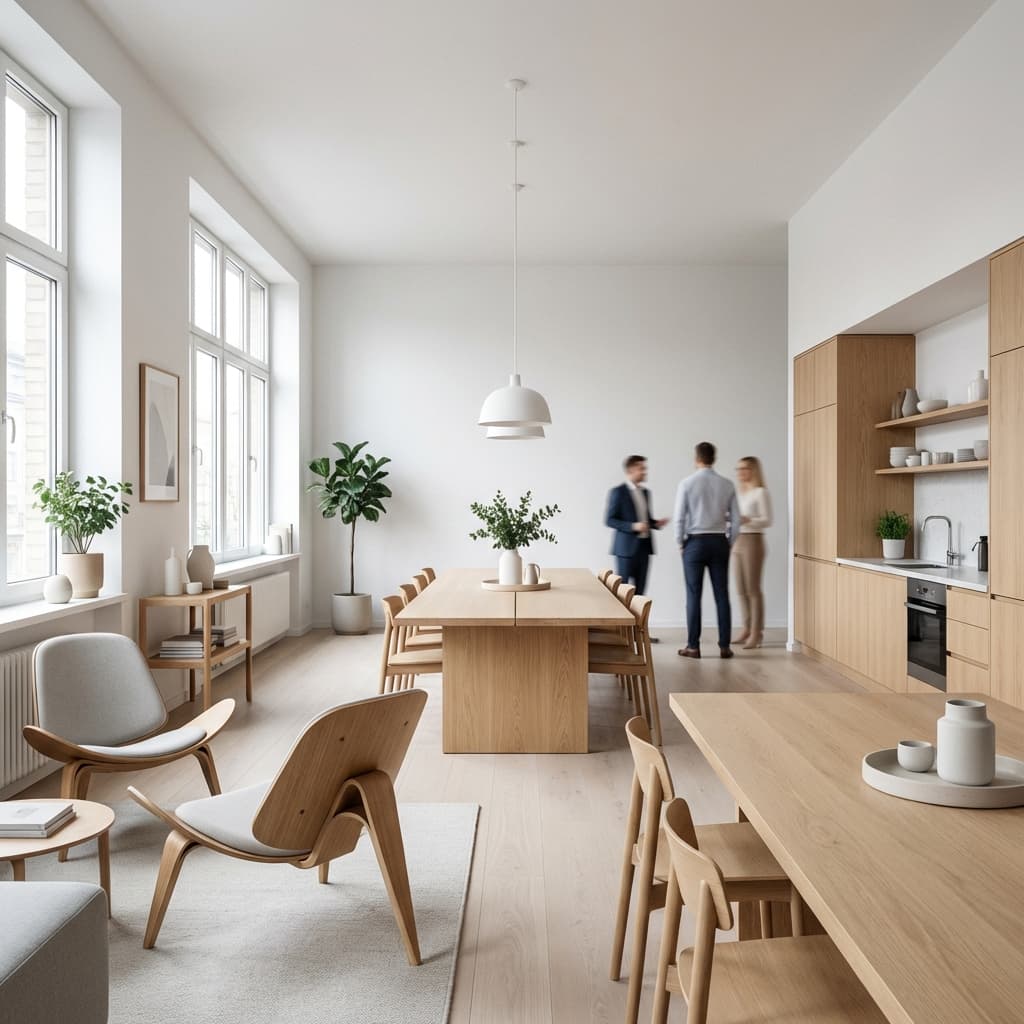 Viljan Redovisningsbyrå modern arbetsmiljö