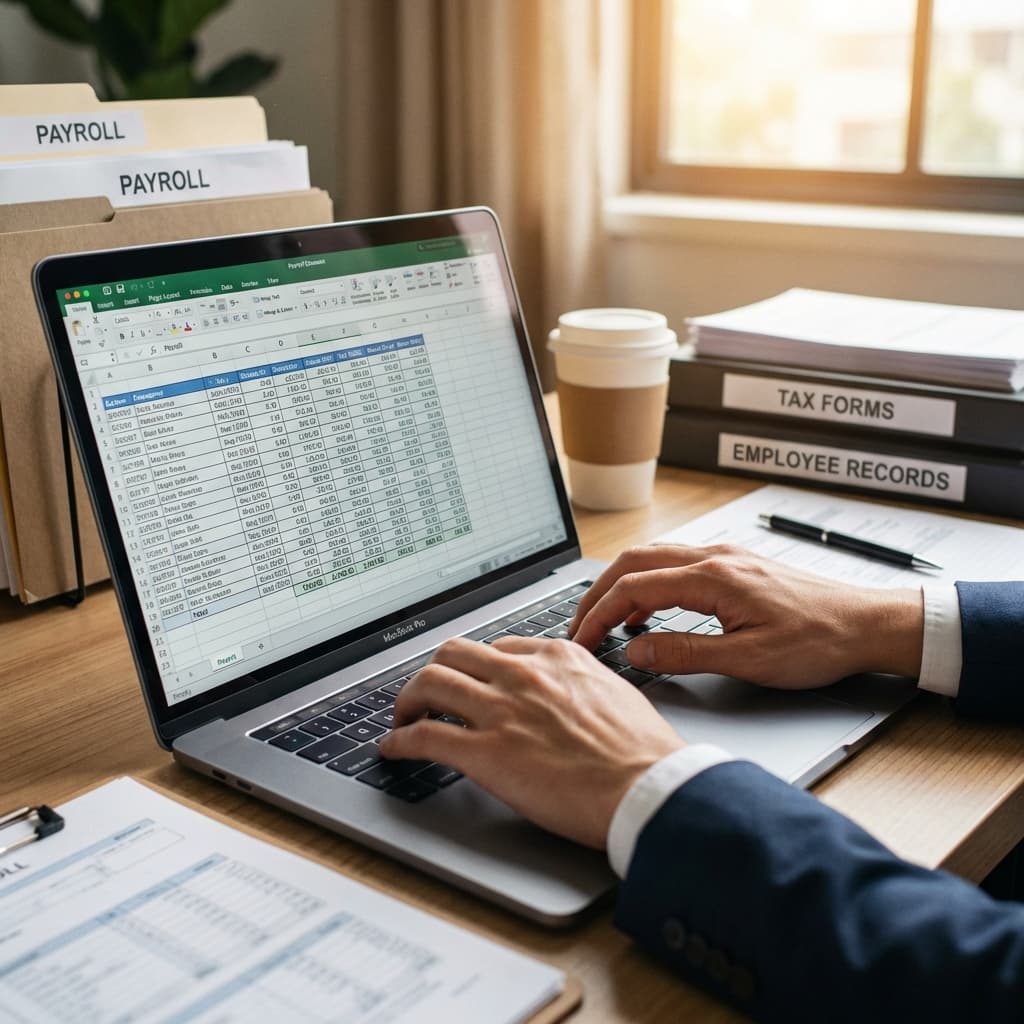 Månatlig process för redovisning